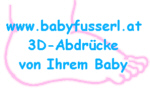 babyfusserl.at so klein kann eine schöne Erinnerung sein!